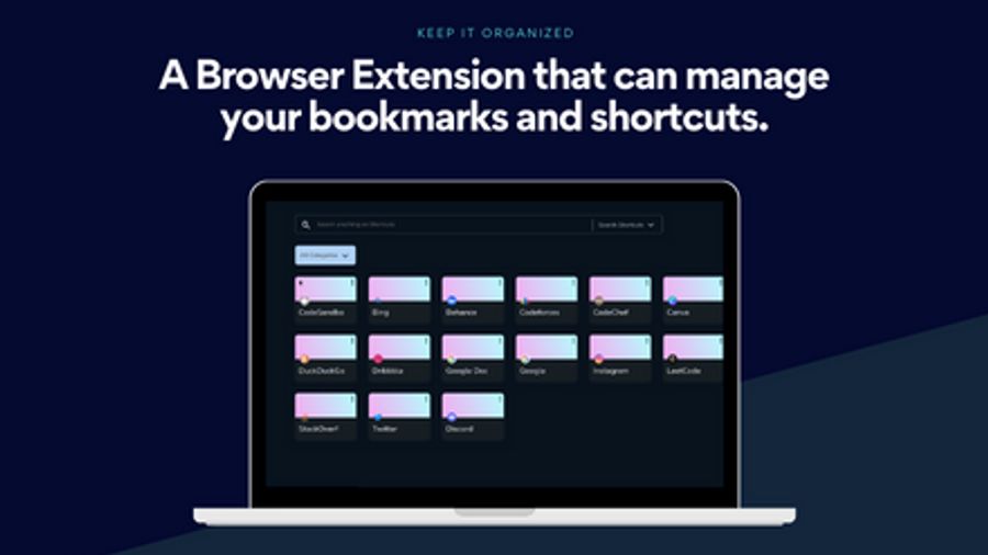 Kairy - A free, open source, browser extension to manage you bookmarks